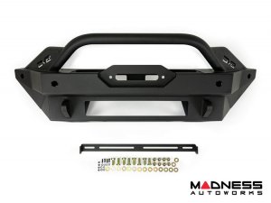Ford Bronco Winch Bumper - Front - FS-15 Series - DV8